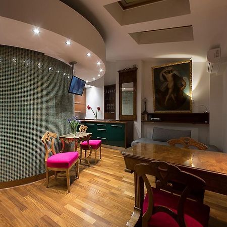Main Square Studio With Terrace & Air Condition Krakau Exterior foto