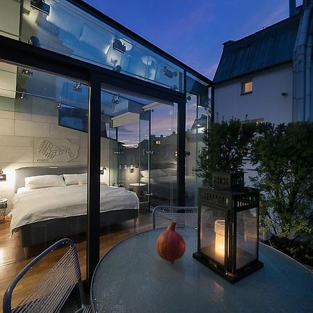 Main Square Studio With Terrace & Air Condition Krakau Exterior foto