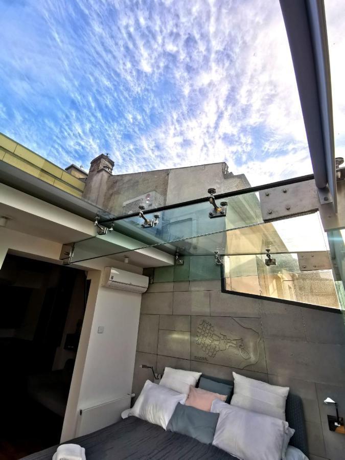 Main Square Studio With Terrace & Air Condition Krakau Exterior foto